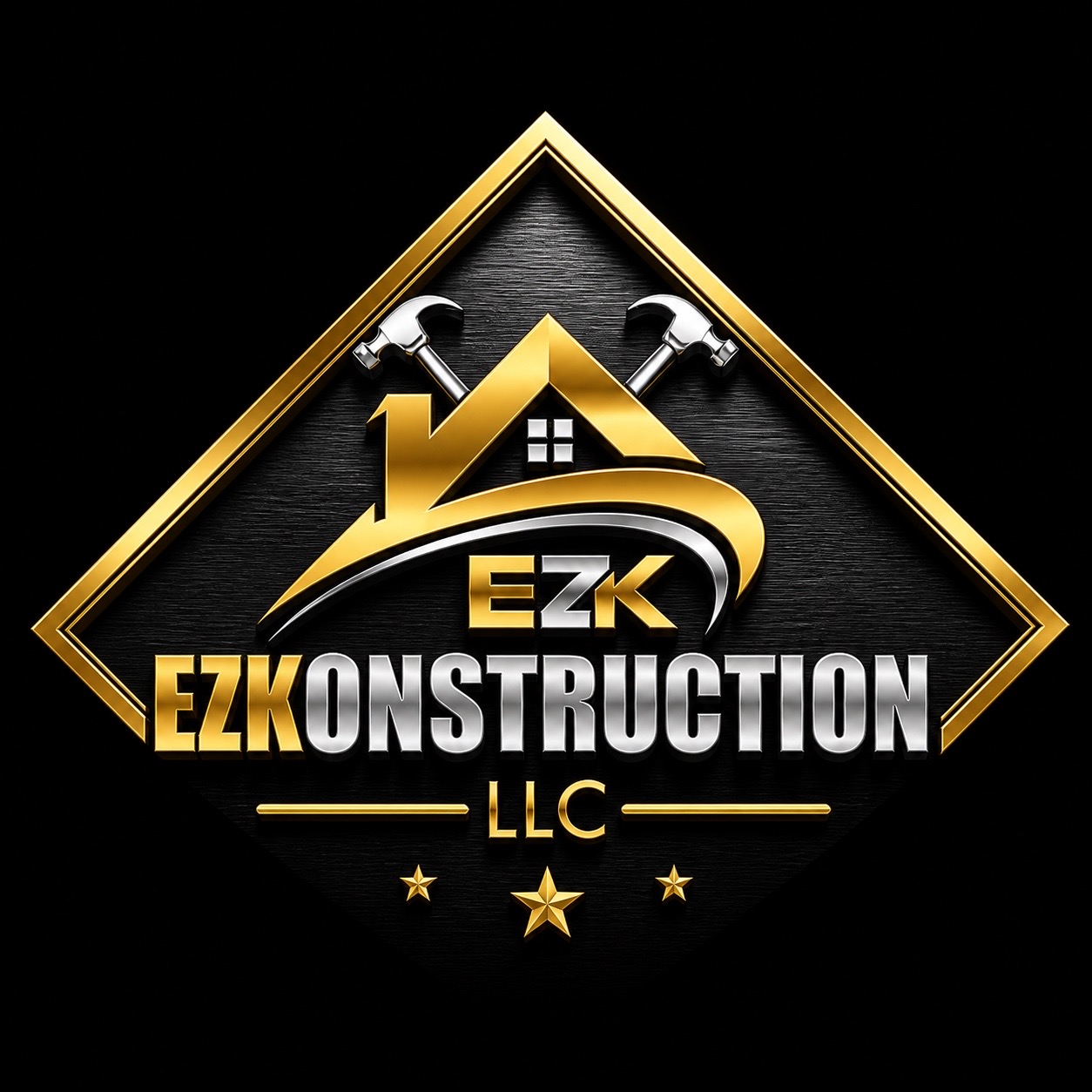 EZKonstruction LLC Logo